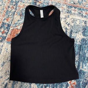 Athleta Shanti Ribbed Crop